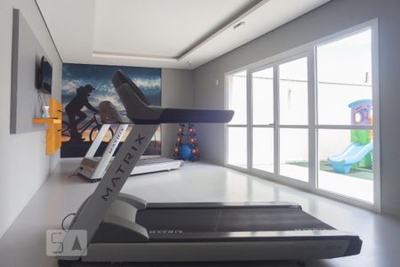 Dependências do condomínio - academia  de apartamento à venda com 2 quartos, 80m² em Vila João Jorge, Campinas