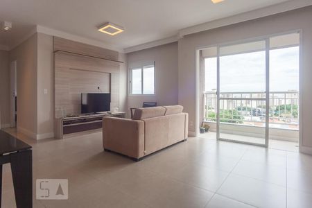 Sala de apartamento à venda com 2 quartos, 80m² em Vila João Jorge, Campinas