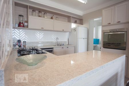 Cozinha de apartamento à venda com 2 quartos, 80m² em Vila João Jorge, Campinas