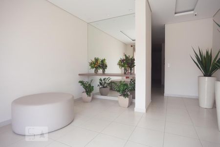 Dependências do condomínio - hall de entrada de apartamento à venda com 2 quartos, 80m² em Vila João Jorge, Campinas