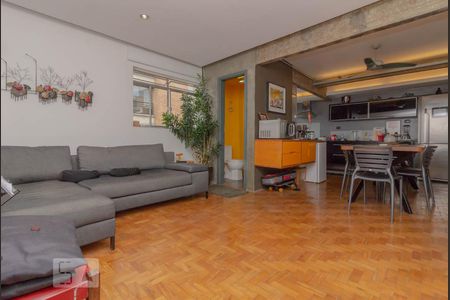 Sala de apartamento à venda com 2 quartos, 80m² em Vila Mariana, São Paulo