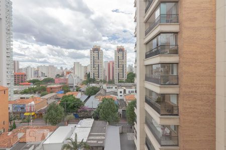Vista da sala de apartamento à venda com 2 quartos, 80m² em Vila Mariana, São Paulo