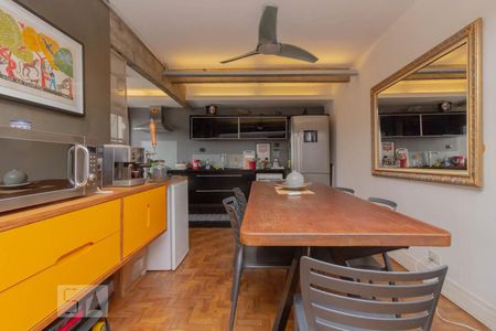 Sala de jantar de apartamento à venda com 2 quartos, 80m² em Vila Mariana, São Paulo
