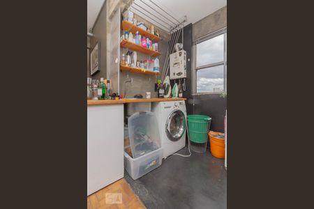 Apartamento à venda com 80m², 2 quartos e 1 vagaÁrea de serviço