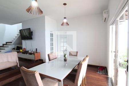 Sala de jantar de casa à venda com 4 quartos, 262m² em Freguesia (jacarepaguá), Rio de Janeiro
