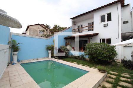 Quintal - piscina de casa à venda com 4 quartos, 262m² em Freguesia (jacarepaguá), Rio de Janeiro