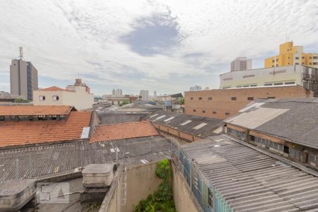 Apartamento à venda com 40m², 1 quarto e sem vagaVista da sala