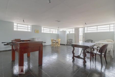 Apartamento à venda com 40m², 1 quarto e sem vagaSalão de jogos