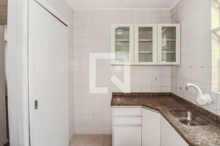 Cozinha e Área de Serviço de apartamento à venda com 3 quartos, 83m² em Auxiliadora, Porto Alegre