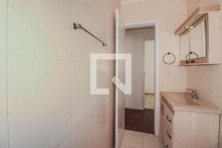 Banheiro de apartamento à venda com 3 quartos, 83m² em Auxiliadora, Porto Alegre