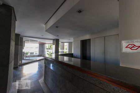 Apartamento para alugar com 78m², 1 quarto e 2 vagashall