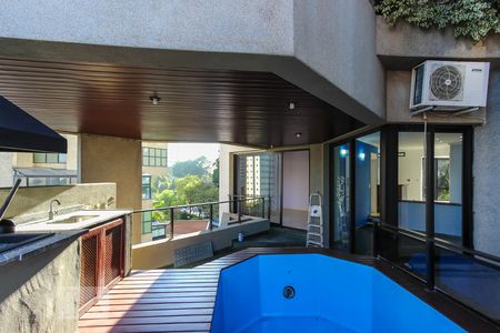 Apartamento para alugar com 78m², 1 quarto e 2 vagasvaranda