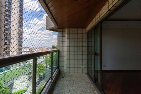 Varanda de apartamento para alugar com 4 quartos, 150m² em Jardim do Mar, São Bernardo do Campo