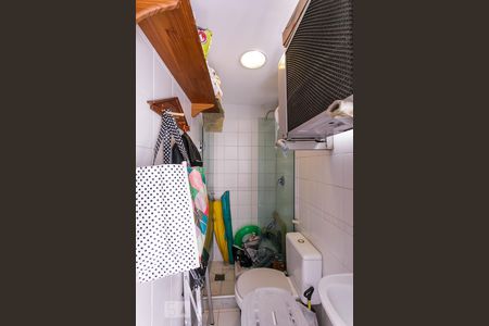 Apartamento à venda com 100m², 3 quartos e 2 vagasBanheiro de serviço