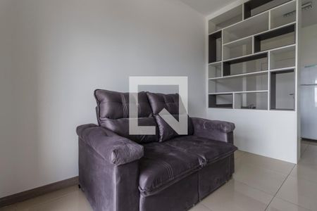Sala de TV de apartamento para alugar com 1 quarto, 39m² em Bethaville I, Barueri