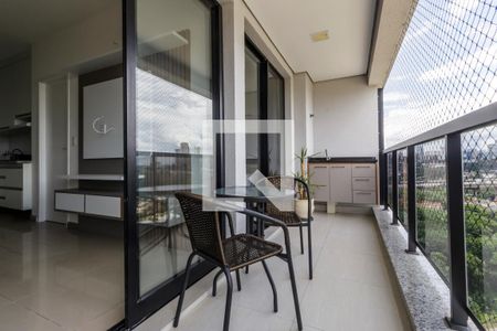 Varanda de apartamento para alugar com 1 quarto, 39m² em Bethaville I, Barueri