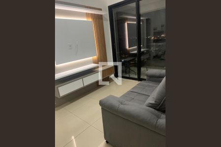Detalhe Sala de apartamento para alugar com 1 quarto, 39m² em Bethaville I, Barueri