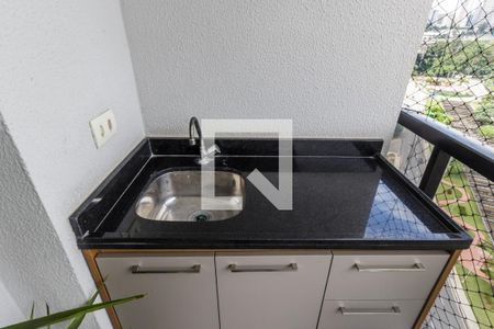 Detalhe de apartamento para alugar com 1 quarto, 39m² em Bethaville I, Barueri