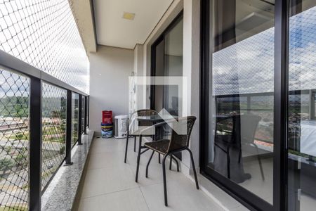 Varanda de apartamento para alugar com 1 quarto, 39m² em Bethaville I, Barueri