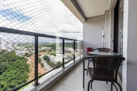 Varanda de apartamento para alugar com 1 quarto, 39m² em Bethaville I, Barueri