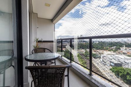 Varanda de apartamento para alugar com 1 quarto, 39m² em Bethaville I, Barueri
