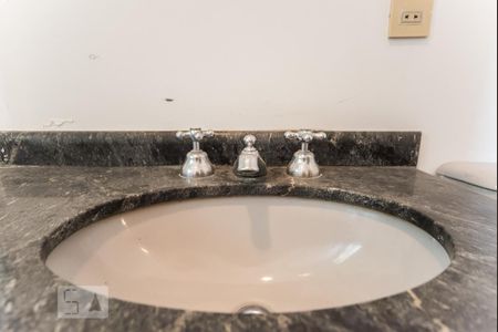 Banheiro de apartamento à venda com 4 quartos, 140m² em Nova Petrópolis, São Bernardo do Campo