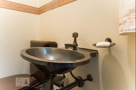 Lavabo de apartamento à venda com 4 quartos, 140m² em Nova Petrópolis, São Bernardo do Campo