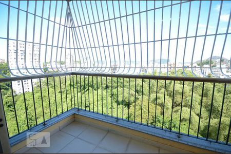 Varanda da Sala de apartamento à venda com 4 quartos, 140m² em Ingá, Niterói