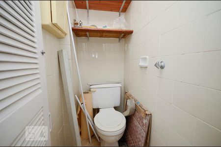 Apartamento à venda com 140m², 4 quartos e 1 vagaBanheiro de Serviço