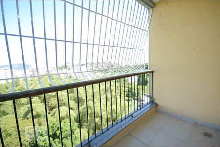 Varanda da Sala de apartamento à venda com 4 quartos, 140m² em Ingá, Niterói