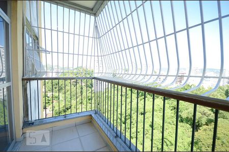 Varanda da Sala de apartamento à venda com 4 quartos, 140m² em Ingá, Niterói
