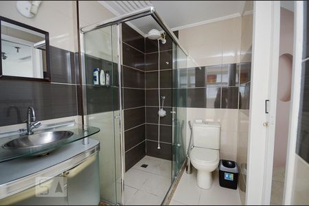 Apartamento à venda com 140m², 4 quartos e 1 vagaBanheiro da Suíte