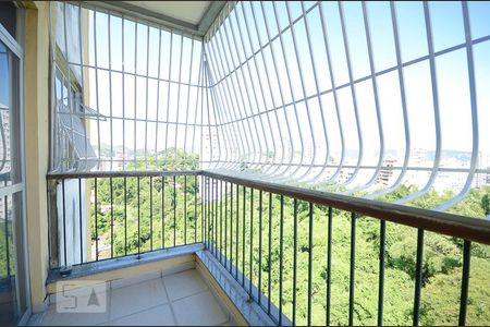 Varanda da Sala de apartamento à venda com 4 quartos, 140m² em Ingá, Niterói