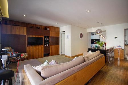 Sala de apartamento à venda com 1 quarto, 98m² em Lapa, São Paulo