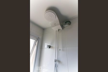 Banheiro de apartamento para alugar com 2 quartos, 58m² em Vila Valparaíso, Santo André