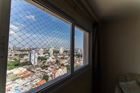 Sala de apartamento à venda com 2 quartos, 58m² em Vila Valparaíso, Santo André