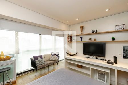 Studio para alugar com 30m², 1 quarto e 1 vaga Studio para alugar com 30m², 1 quarto e 1 vagaStudio