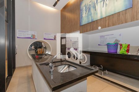 Studio para alugar com 30m², 1 quarto e 1 vaga Studio para alugar com 30m², 1 quarto e 1 vagaLavanderia