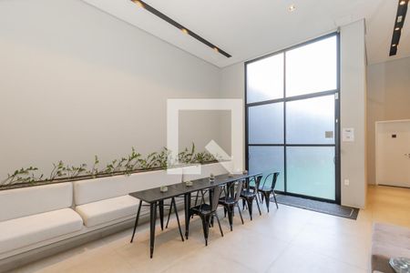 Studio para alugar com 30m², 1 quarto e 1 vaga Studio para alugar com 30m², 1 quarto e 1 vagaCoworking