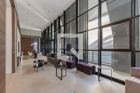 Studio para alugar com 30m², 1 quarto e 1 vaga Studio para alugar com 30m², 1 quarto e 1 vagaÁrea Comum