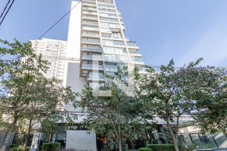 Studio para alugar com 30m², 1 quarto e 1 vaga Studio para alugar com 30m², 1 quarto e 1 vagaFachada