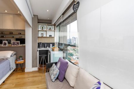 Studio para alugar com 30m², 1 quarto e 1 vaga Studio para alugar com 30m², 1 quarto e 1 vagaStudio