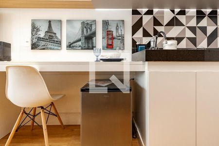 Studio para alugar com 30m², 1 quarto e 1 vaga Studio para alugar com 30m², 1 quarto e 1 vagaStudio