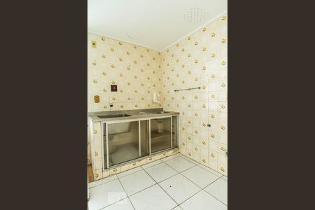 Cozinha de kitnet/studio para alugar com 1 quarto, 26m² em Centro Histórico, Porto Alegre