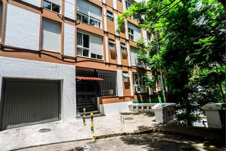 Fachada de kitnet/studio para alugar com 1 quarto, 26m² em Centro Histórico, Porto Alegre