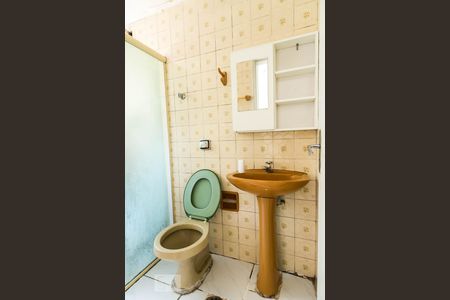 Banheiro de kitnet/studio à venda com 1 quarto, 26m² em Centro Histórico, Porto Alegre
