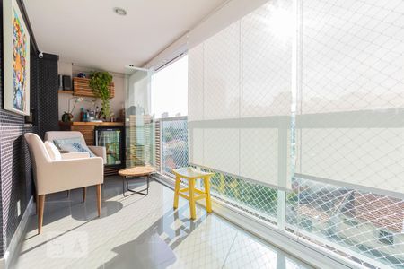 Varanda de apartamento para alugar com 2 quartos, 89m² em Brooklin Paulista, São Paulo
