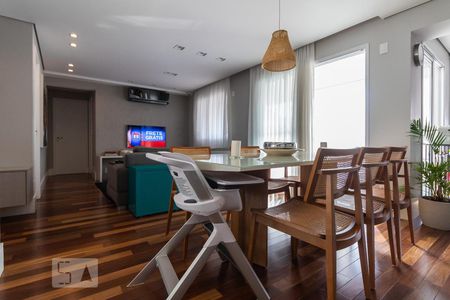 Sala de apartamento para alugar com 2 quartos, 89m² em Brooklin Paulista, São Paulo