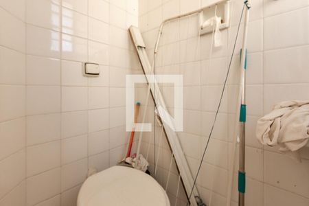 Apartamento para alugar com 92m², 2 quartos e 1 vagaBanheiro de Serviço