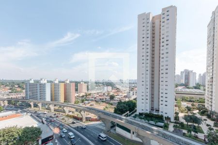 Vista da Sala de apartamento para alugar com 2 quartos, 92m² em Santo Amaro, São Paulo